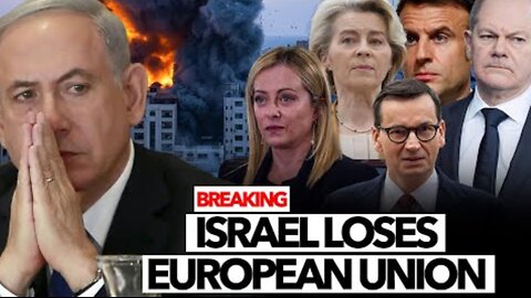 8 More European Nations Abandon Israel After Rafah Massacre; Netanyahu Loses Europe!