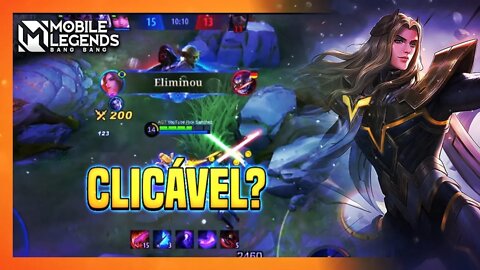 ELE ERA META SEASON PASSADA | NESSA ELE CLICA? | LANCELOT GAMEPLAY | MLBB