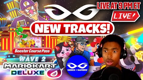 Sunday Night Mario Kart Wars w/ Geeks + Gamers (Chandler's POV)