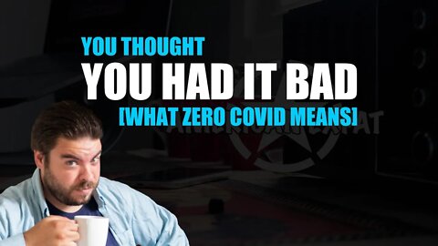 You thought you had it bad [Meaning of the zero]