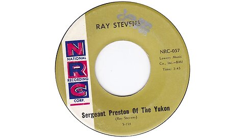 Ray Stevens - "Sergeant Preston Of The Yukon" (Official Audio)