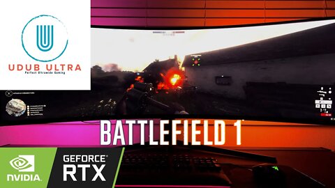 Battlefield 1 Gameplay POV | PC Max Settings 5120x1440 32:9 | RTX 3090 | Conquest Multiplayer