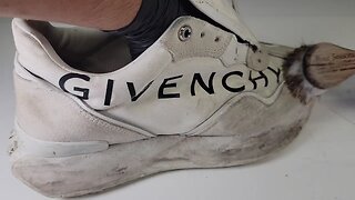 ASMRㅣGivenchy Sneakers Cleaning