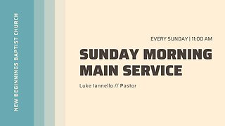 Enduring Temptation | Pastor Luke Iannello