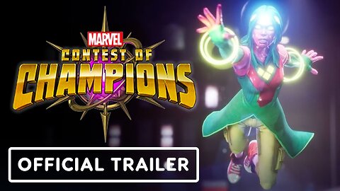 Marvel Contest of Champions - Shot in the Dark: Champion Reveal Trailer