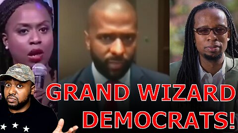 Black CNN Analyst TRIGGERED Over GOP Candidate Calling WOKE Democrats The Modern KKK Grand Wizards!