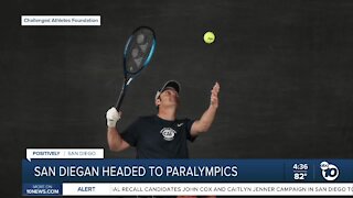 San Diego Tennis Player Headed to the Tokyo Paralympics