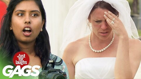 Bride Caught | Just For Laughs Gags I @kocaknow07