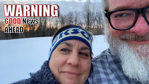 WARNING - Good News Ahead | Big Family Homestead LIVE 01/23/2022