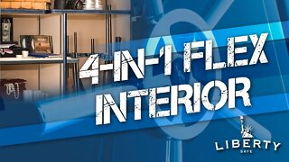 4 in 1 Flex Gun Safe Interior | Liberty Safe