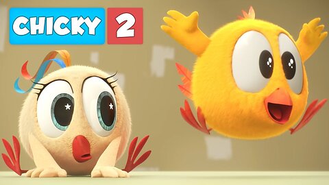 Where's Funny Chicky? Funny Chicky cartoon 2023