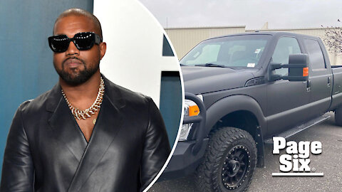 Kanye's truck fleet to be auctioned off, after he lists Wyoming ranch