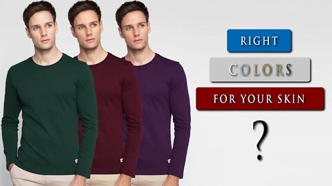 How to wear the RIGHT COLOR for your SKIN TONE | Men's fashion 2021