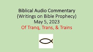 Biblical Audio Commentary - Of Tranq, Trans, & Trains