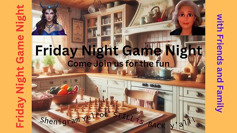 Friday Night Game Night