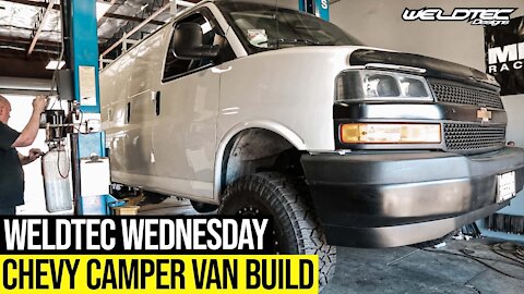 WeldTec Wednesday | Ep 2 - Chevy Camper Van Build