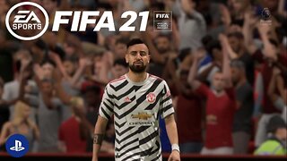 FIFA 21 - Manchester United vs Burnley | Gameplay | Premier League | Career Mode