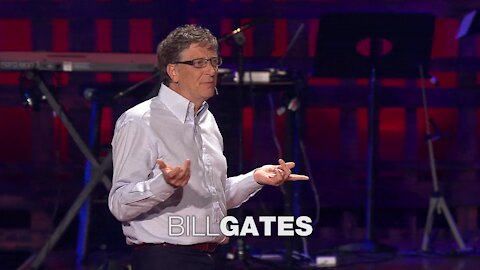 Bill Gates on Population Control