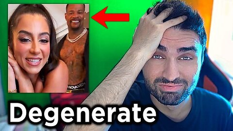 Adam 22 is a Degenerate - Lena BBC First Video REACTION | SKizzle Reacts