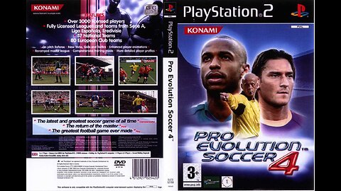 Pro Evolution Soccer 2004 PC Download Free (PES 2004 Download PC FULL Game for Free)