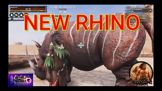 Conan Exiles NEW Rhino #Boosteroid #conanexiles 2