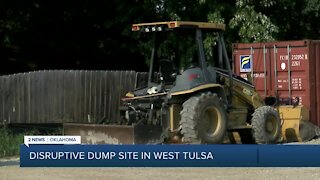 Disruptive Dump Site in West Tulsa