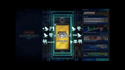 YuGiOh Duel Links - Kc cup Special Pack Vol.3 Unbox!!!