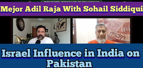 Israeli influence in India-Impact on Pakistan | Live with Sohail Siddiqui