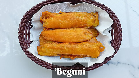 Beguni | মচমচে পারফেক্ট বেগুনি | Ramadan Special | Bangladeshi Fried Brinjal Fritters