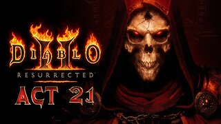 Diablo 2 Resurrected Act 2.1