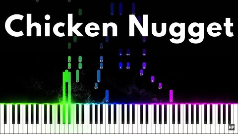 Chicken Nugget Rag Piano Tutorial