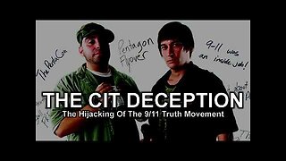 The CIT Deception Mock Trailer (Citizens Investigation Team = Pentagon Hoax Fraudsters)