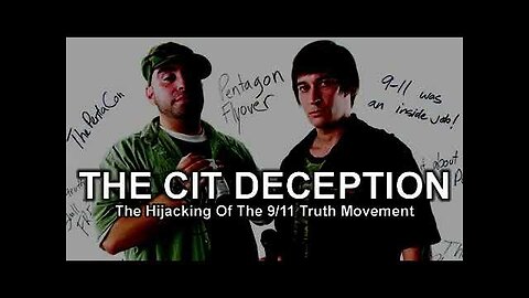 The CIT Deception Mock Trailer (Citizens Investigation Team = Pentagon Hoax Fraudsters)