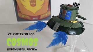 Transformers Legacy Velocitron 500 COSMOS Deluxe Figure - Rodimusbill Review (Walmart Exclusive)