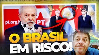 MEU DEUS A ARGENTINA VAI SOFRER, O BRASIL EM RISCO + PASTOR SANDRO ROCHA