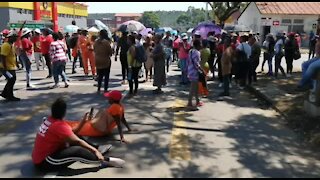 SOUTH AFRICA - Pretoria - EPWP March - Video (LbD)