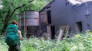 Camping at an Abandoned Pig Farm