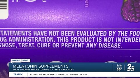What to know before turning to Melatonin sleep aides