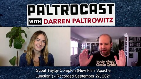 Scout Taylor-Compton interview with Darren Paltrowitz