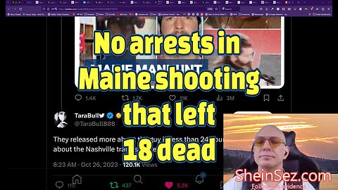 No arrests in Maine shooting that left 18 dead - SheinSez 334