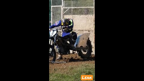 Arette impossible hill climb, dirt bike