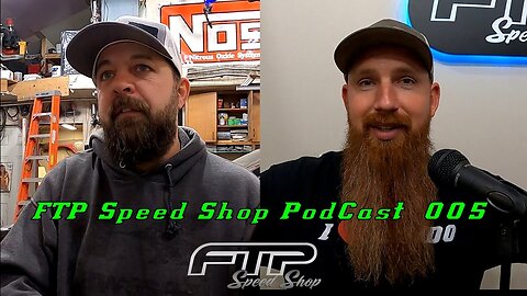 FTP Speed Shop PodCast 005 With Hensley