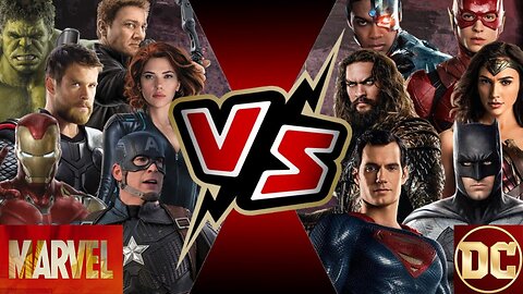 WATCH❗️_ MARVEL VS DC - 🎬🤩💣