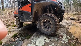 Polaris NorthStar Ultimate, Can Am & Intimidator trail riding weekend!