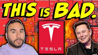 TESLA STOCK IS ABOUT TO COLLAPSE⛔️