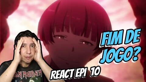 REACT - Tomodachi Game Episódio 10 Reaction