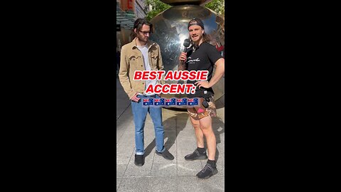 BEST AUSSIE ACCENT!