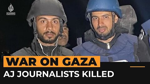Israeli air strike kills Al Jazeera correspondent, cameraman | Al Jazeera Newsfeed | U.S. Today