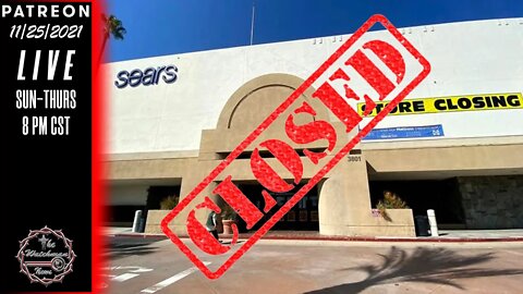 11/25/2021 The Watchman News - Its Not Just Mom & Pop Stores - Sears & Kmart May Become Extinct Soon