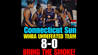 RBS #44 WNBA SUN 8-0 UNDEFEATED! More WNBA News, more Caitlan Clark News,